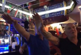England fans banned over video showing Nazi salutes