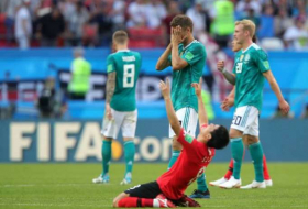 Germany knocked out of World Cup after defeat to South Korea