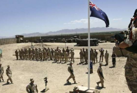 Leaked picture of Australian soldiers flying Nazi swastika in Afghanistan sparks scandal