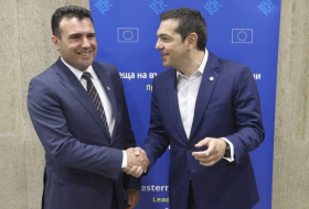Greece and Macedonia reach deal to end decades-old name dispute