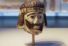Sculpted head of mystery biblical king found in Israel