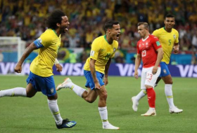 Switzerland hold Brazil to 1-1 draw in team's first match at FIFA World Cup