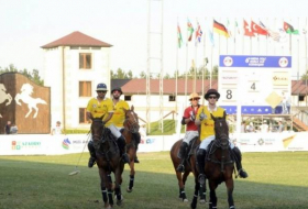 Azerbaijan's polo team qualifies for the World Cup final