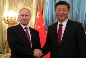 Putin and Xi Jinping make joint statement following talks