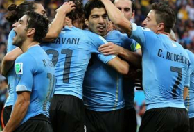 Russia, Uruguay reach FIFA knockout stage as Uruguay beat Saudi Arabia 1-0