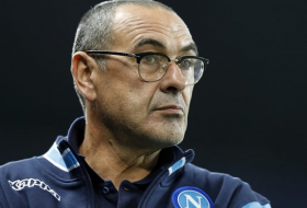 Maurizio Sarri and Jorginho arrive at Chelsea to complete moves to club