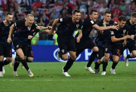 Croatia beat Russia on penalties