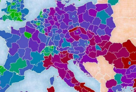This map shows the most educated places in Europe