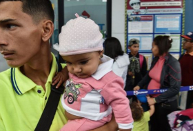 Venezuela migration nears 'Mediterranean crisis point'