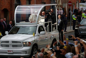 Pope says church shamed by 'repugnant' Irish abuse