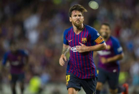 Lionel Messi scores Barcelona's 6,000th goal in La Liga