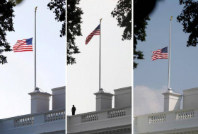 Trump, under pressure, orders flags flown at half-staff for McCain
 