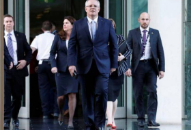 Australian Treasurer Scott Morrison to become new prime minister
 