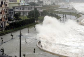 Japan's authorities recommend evacuation of over 300000 people over Jebi typhoon