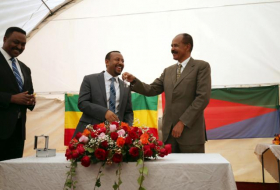 Ethiopia reopens embassy in Eritrea in further warming of ties
