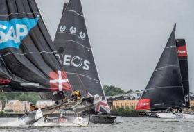 Extreme Sailing: Experiencing Formula One on water