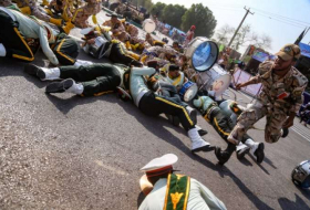 The moment terrorists attacked military parade in Iran's Ahvaz - NO COMMENT