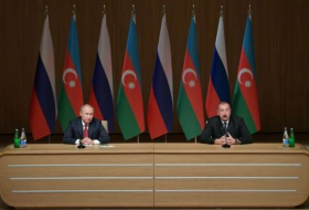 Putin says Russia, Azerbaijan building relations based on balance of interests