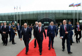 Russian President Vladimir Putin completes working visit to Azerbaijan