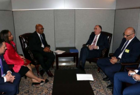 FM Mammadyarov holds several bilateral meetings in New York