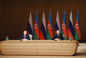 President Aliyev and Putin attend opening ceremony of the 9th Azerbaijan-Russia interregional forum 