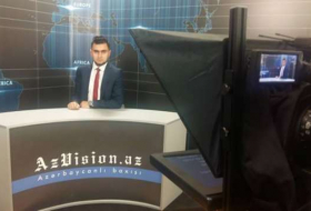 AzVision TV releases new edition of news in German for October 10- VIDEO 
