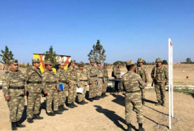 Battalion commanders training sessions complete in Azerbaijan