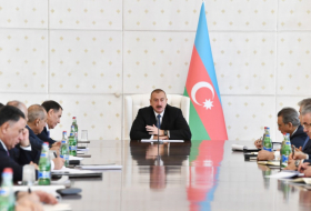 Ilham Aliyev chairs meeting of Cabinet of Ministers 