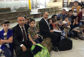 Children of Turkish Daesh parents in Iraq brought back