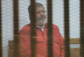 Son of Egypt’s jailed ex-president detained