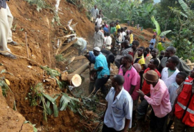 Landslide in eastern Uganda kills at least 31 people: government official