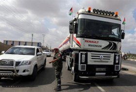 Israel orders immediate halt of fuel deliveries to Gaza