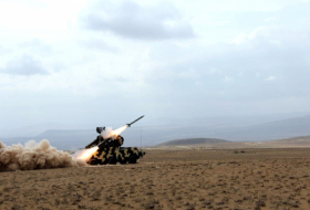 Azerbaijan's air defense units test-fire 