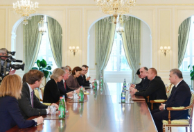 President Ilham Aliyev received U.S. President’s national security adviser - UPDATED, VIDEO