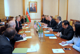 FM Mammadyarov meets with John Bolton