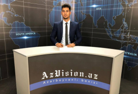 AzVision TV releases new edition of news in German for October 8- VIDEO 