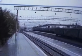 Bridge collapses on world's longest railway linking Russia’s west and east - VIDEO