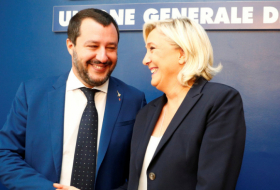 Salvini, Le Pen vow to start ‘revolution of common sense’