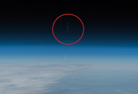 Moment Soyuz rocket failed captured on camera from SPACE -PHOTOS