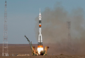 Soyuz rocket carrying US, Russian astronauts to ISS malfunctions during launch