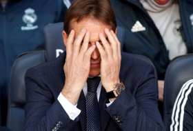Real Madrid has fired coach Julen Lopetegui