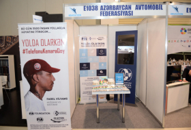 Azerbaijan Automobile Federation takes part in Education 2018 exhibition