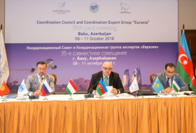 Baku hosts meeting of Eurasia Coordination Council 