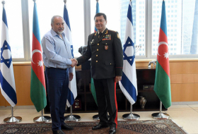 Azerbaijan, Israel discuss regional security