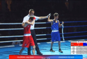 Azerbaijani boxer crowned European champion