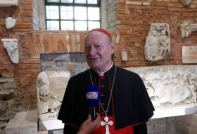 Cardinal Ravasi hails Vatican-Azerbaijan cooperation