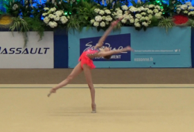 Azerbaijani gymnast wins gold at Summer Youth Olympic Games