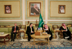 Pompeo meets King Salman about Khashoggi on Riyadh visit