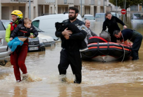At least 13 killed by flash floods in southern France   