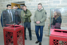 Slovak PM visited Icherisheher in Baku - PHOTOS 